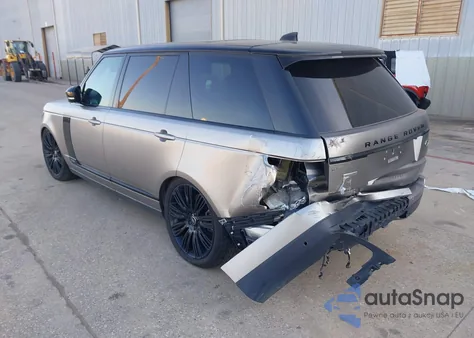 2018 Land Rover Range Rover 5.0L V8 Supercharged from USA, damaged, VIN SALGS5RE5JA393311